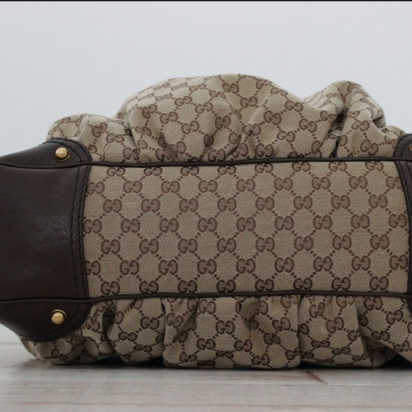 Large Gucci hobo bag - Picture 2 of 5